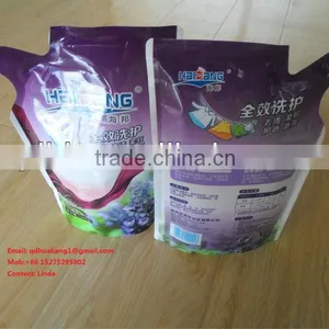 Stand up Spout Packaging Bag for Soap Liquid thumbnail-6