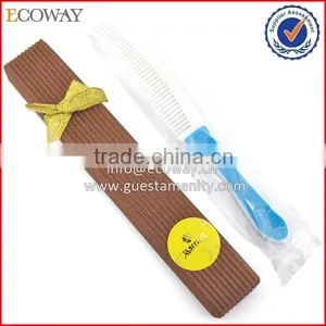 OEM Colourful Hotel Cheap Hair Plastic Comb thumbnail-1