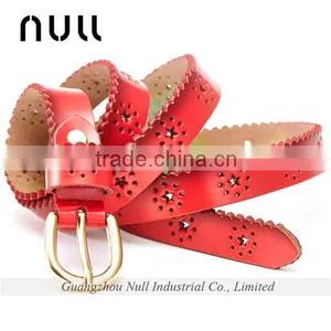 Punching Style Genuine Leather Girls Belts thumbnail-1