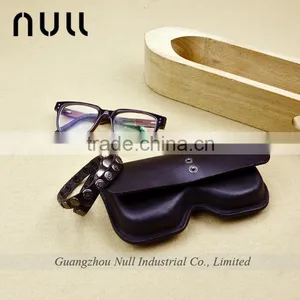 Wholesale Custom Folding Leather Glasses Case thumbnail-2