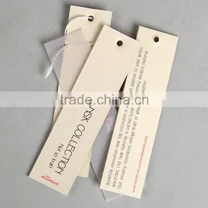 Eco-Friendly Feature Black Gold Stamping Swing Tag for Wholesale Cheap Down Jacket thumbnail-4