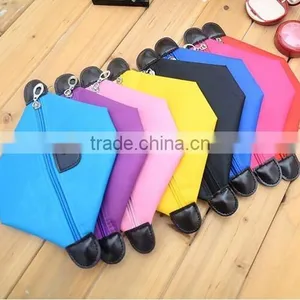 Explosion Models Dumplings Cosmetic Pouch Folding Nylon Cosmetic Bag Quality Choice thumbnail-4