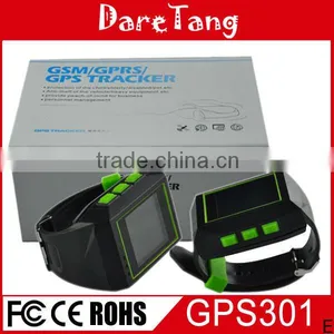 Daretang Direct SOS Button SIM Card 2-way Communication on Line Tracking Watch Phone Wifi Gps thumbnail-1
