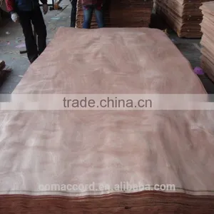 Rotary Cut Okoume Veneer for Plywood Use thumbnail-1