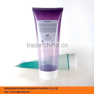 Screen Printing Cosmetic Shampoo Tubes 200ml thumbnail-1