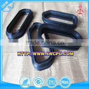 OEM Custom Made Rubber Bushing for Auto Components thumbnail-1
