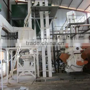 High Capacity Cotton Stalk Pellet Line thumbnail-1