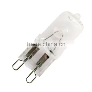 Low Price High Power 60w Glass Body G9 Halogen Bulb thumbnail-2