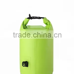 Popular Green 10L Waterproof Dry Bag Backpack Ocean Pack Sailing Dry Bag thumbnail-2