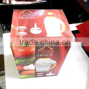 Electric Mixer Meat in Stocked Grinder Vegetable Chopper Stocked Kitchenware Home Appliance thumbnail-3