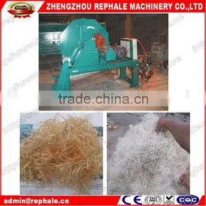 High Quality Wood Wool Making Machine for Pet Bedding thumbnail-1