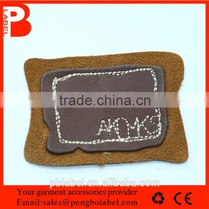 Directly Factory Professional Customized Leather Patch thumbnail-1