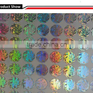 Anti Counterfeiting Tamper Evident Hologram Sticker Security Void Label thumbnail-1