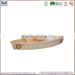 High Quality Handcrafted Wooden Model Ship /wholesale Wooden Boat Model thumbnail-1