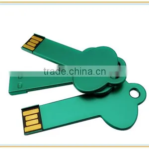 Cutomized Metal Material Key Shape USB Promotional Colorful Key Usb Flash Drive thumbnail-4