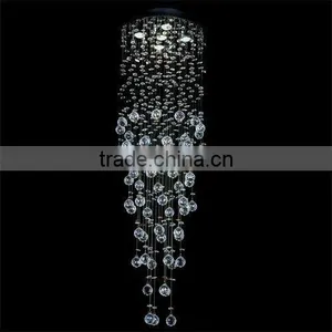 Excellent Clear Crystal Pendant Line Light & Led Light thumbnail-1