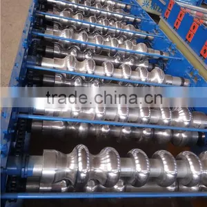 Trade Assurance 780 Corrugated Roof Sheet Roll Forming Machinery thumbnail-2