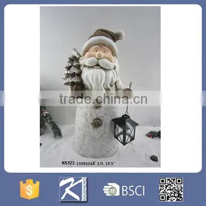 2016 New Design Lighted Santa Claus Outdoor Christmas Decorations thumbnail-5