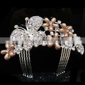 Butterfly Hair Accessory Combs thumbnail-1
