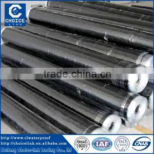 China Supplier Bitumen Waterproof Adhesive Sheets With Aluminum Foil thumbnail-1
