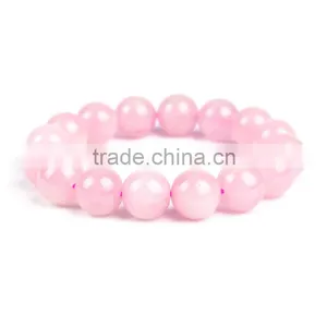 Hot Natural Horse Powder Crystal Bracelet Hand on Lotus Powder Bracelet of Multicolored Jewelry Fashion Factory Wholesale thumbnail-5
