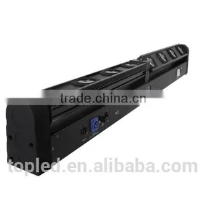 Hot Sale 2 Sections Moveable 8*4-in-1 10W RGBW 8-eye Linear LED Bar Light Moving Head thumbnail-2