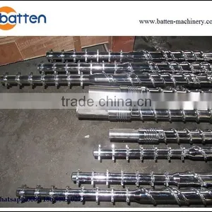 HDPE/PPR Pipe Single Plastic Screw and Barrel for Extruder Machine thumbnail-5