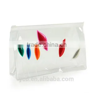 Latest Simple Zipper PVC Cosmetic Bag thumbnail-1