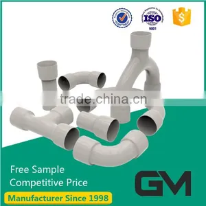 High Quality White UPVC Pipe for Drain Water thumbnail-3