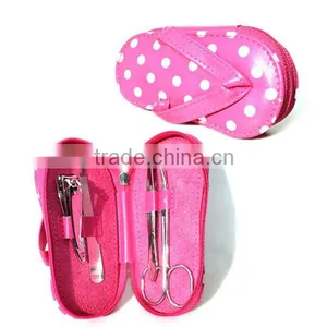 Promotional Cute Shoes Shape Manicure and Pedicure Set for Wholesale thumbnail-2