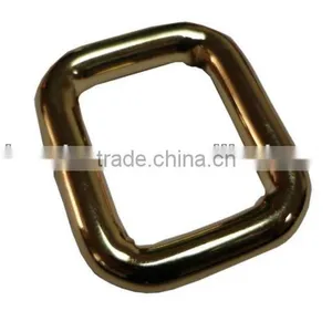 Zinc Alloy Copper Plated Square Ring thumbnail-1