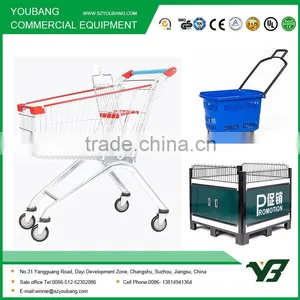 Portable Asian Style Shopping Trolley(YB-A-100L) thumbnail-3