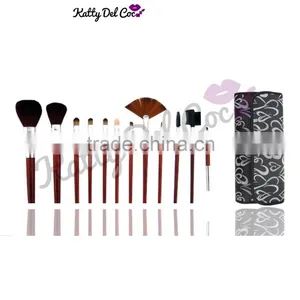 12pcs Wholesale Makeup Brushes Cosmatics Beauty thumbnail-5