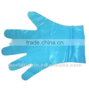 Good Quality Disposable Plastic CPE Glove for Food Preparing thumbnail-1