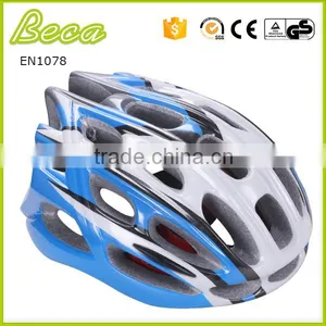 Exported High Quality Cheap Price Blue Bike Helmet thumbnail-1