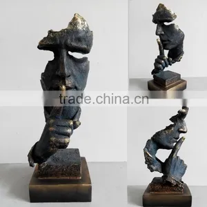 Polyresin Abstract Man Sculptures thumbnail-1