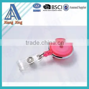 ABS Material Promotional Gifts Custom New Badge Reel Pull Reel thumbnail-3