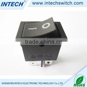 DC 50V 01A Electrical Appliance Rocker Switch , Boatlike Switch thumbnail-1