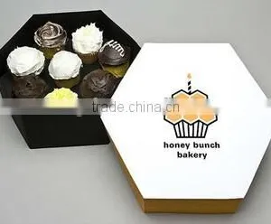 Pentagon Chocolate Packaging Box thumbnail-1