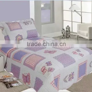 Polyester Patchwork Bedding Sets DSY812 thumbnail-1