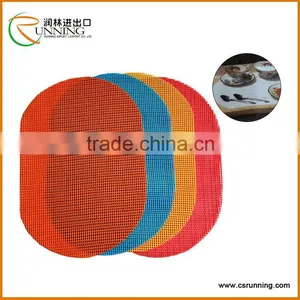Custom Colored Table Mat,pvc Anti-slip Mat, Multipurpose Mat thumbnail-3