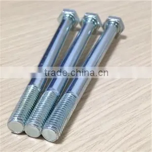 High Strength Grade 10.9 Bolt Half Thread thumbnail-5