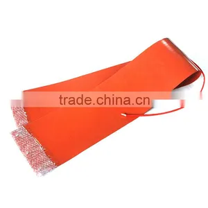 Professional Customizing 12 Volt Flexible Silicone Engine Electric Heating Element ce thumbnail-1