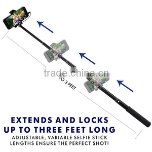 Hot Selling Wired Selfie Stick thumbnail-6