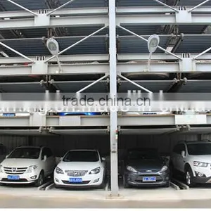 Quality Parking System-Lifting and Psh 6 Side-Sliding Parking Garage thumbnail-1