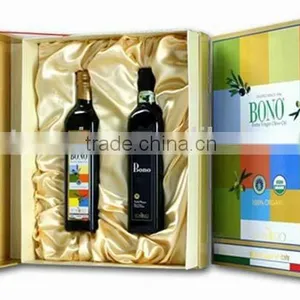 Food Grade Dark Green Dorica Olive Oil 500ml Glass Bottle Quality Choice thumbnail-5