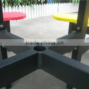 Outdoor Furniture Set Metal Picnic Table Set Outdoor Table and Bench thumbnail-5