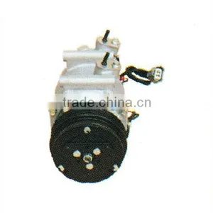 115MM 5PK Clutch TRSE07 34133 Aircon Air Refrigeration Compressor For Honda Jazz thumbnail-4