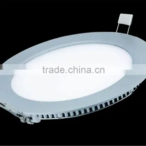 New Panel Product SMD2835 108pcs 12W Round Led Panel Light thumbnail-1