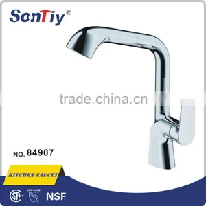 Basin Copper Waterfall Kitchen Faucet Mixer thumbnail-4
